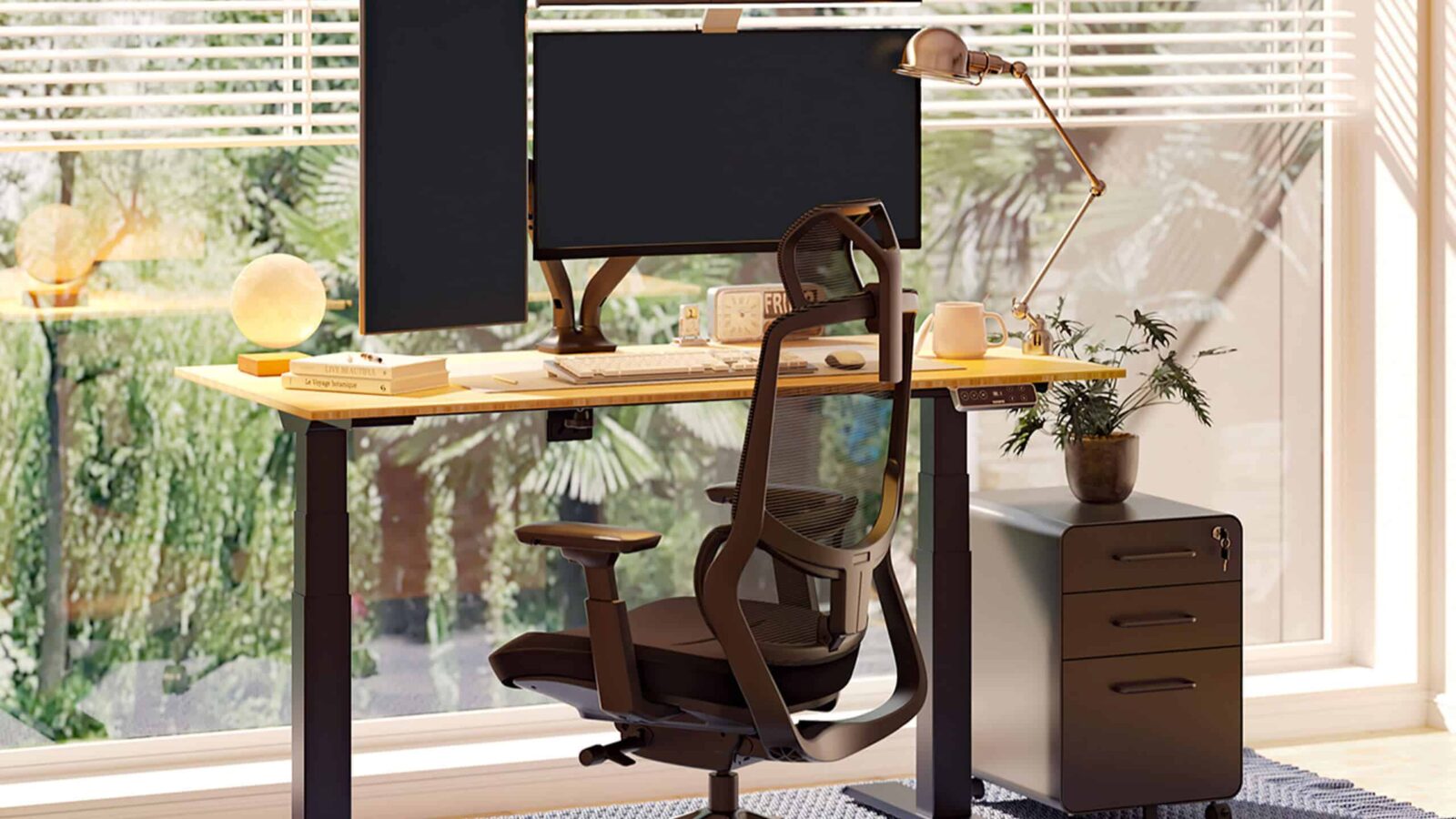 Wood Desk